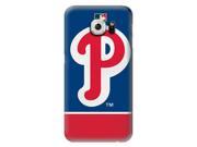 MLB Hard Case For Samsung Galaxy S7 Edge Vintage Phillies Design Protective Phone S7 Edge Covers Fashion Samsung Cell Accessories