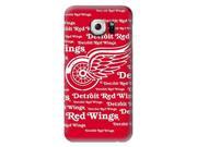 NHL Hard Case For Samsung Galaxy S7 Edge Detriot Redwings Design Protective Phone S7 Edge Covers Fashion Samsung Cell Accessories