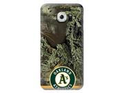 MLB Hard Case For Samsung Galaxy S7 Edge Oakland Athletics Design Protective Phone S7 Edge Covers Fashion Samsung Cell Accessories