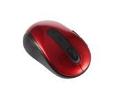 Optical USB Comfortable Shape Wireless 2.4GHz Mouse for Laptop PC