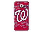 MLB Hard Case For Samsung Galaxy S7 Edge Washington Nationals Design Protective Phone S7 Edge Covers Fashion Samsung Cell Accessories