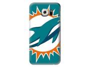 NFL Hard Case For Samsung Galaxy S7 Edge Miami Dolphins Design Protective Phone S7 Edge Covers Fashion Samsung Cell Accessories