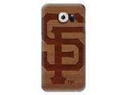 MLB Hard Case For Samsung Galaxy S7 Edge San Francisco Giants Design Protective Phone S7 Edge Covers Fashion Samsung Cell Accessories