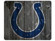Indianapolis Colts Wood Look Mouse Pad Customized Rectangle Mousepad 8 x 9