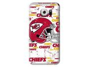 NFL Hard Case For Samsung Galaxy S7 Edge Kansas City Chiefs Design Protective Phone S7 Edge Covers Fashion Samsung Cell Accessories