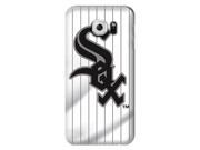 MLB Hard Case For Samsung Galaxy S7 Edge Chicago White Sox Design Protective Phone S7 Edge Covers Fashion Samsung Cell Accessories