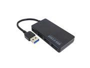 5Gbps USB 3.0 Multiple 4 Port Hub Adapter For PC Laptop Tablet Macbook Support Windows 7 Win 8 Mac