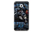 NFL Hard Case For Samsung Galaxy S7 Edge Carolina Panthers Design Protective Phone S7 Edge Covers Fashion Samsung Cell Accessories