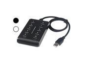 10 Ports USB 2.0 USB Portable High Speed Assorted Color