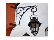 Gaming Mousepad street lamp hanging on a wall 8 x 9