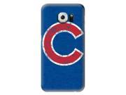 MLB Hard Case For Samsung Galaxy S7 Edge Chicago Cubs Design Protective Phone S7 Edge Covers Fashion Samsung Cell Accessories