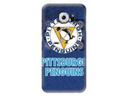 NHL Hard Case For Samsung Galaxy S7 Edge Pittsburgh Penguins Design Protective Phone S7 Edge Covers Fashion Samsung Cell Accessories