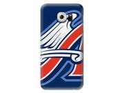 MLB Hard Case For Samsung Galaxy S7 Edge Large Vintage Angels Design Protective Phone S7 Edge Covers Fashion Samsung Cell Accessories