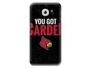 Schools Hard Case For Samsung Galaxy S7 Edge Louisville Design Protective Phone S7 Edge Covers Fashion Samsung Cell Accessories