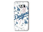 MLB Hard Case For Samsung Galaxy S7 Edge Los Angeles Dodgers Design Protective Phone S7 Edge Covers Fashion Samsung Cell Accessories