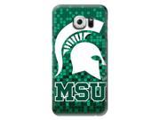 Schools Hard Case For Samsung Galaxy S7 Edge Michigan State Spartans Design Protective Phone S7 Edge Covers Fashion Samsung Cell Accessories