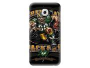 NFL Hard Case For Samsung Galaxy S7 Edge Green Bay Packers Design Protective Phone S7 Edge Covers Fashion Samsung Cell Accessories