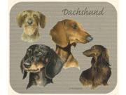 David Kiphuth Dog Breeds Dachshund Mousepad Mouse Pad 9 x 10