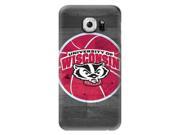 Schools Hard Case For Samsung Galaxy S7 Edge Wisconsin Badgers Design Protective Phone S7 Edge Covers Fashion Samsung Cell Accessories