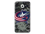 NHL Hard Case For Samsung Galaxy S7 Edge Columbus Blue Jackets Design Protective Phone S7 Edge Covers Fashion Samsung Cell Accessories