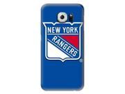 NHL Hard Case For Samsung Galaxy S7 Edge New York Rangers Design Protective Phone S7 Edge Covers Fashion Samsung Cell Accessories