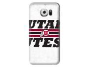 Schools Hard Case For Samsung Galaxy S7 Edge Utah Utes Italicized Design Protective Phone S7 Edge Covers Fashion Samsung Cell Accessories
