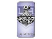 NHL Hard Case For Samsung Galaxy S7 Edge 2012 NHL Stanley Cup Champions LA Kings Design Protective Phone S7 Edge Covers Fashion Samsung Cell Accessories