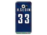 NHL Hard Case For Samsung Galaxy S7 Edge Vancouver Canucks Design Protective Phone S7 Edge Covers Fashion Samsung Cell Accessories