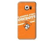 Schools Hard Case For Samsung Galaxy S7 Edge Oklahoma State Cowboys Design Protective Phone S7 Edge Covers Fashion Samsung Cell Accessories
