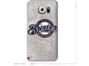 MLB Hard Case For Samsung Galaxy S7 Edge Milwaukee Brewers Design Protective Phone S7 Edge Covers Fashion Samsung Cell Accessories