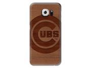 MLB Hard Case For Samsung Galaxy S7 Edge Chicago Cubs Design Protective Phone S7 Edge Covers Fashion Samsung Cell Accessories