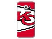 NFL Hard Case For Samsung Galaxy S7 Edge Kansas City Chiefs Design Protective Phone S7 Edge Covers Fashion Samsung Cell Accessories