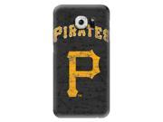 MLB Hard Case For Samsung Galaxy S7 Edge Pittsburgh Pirates Design Protective Phone S7 Edge Covers Fashion Samsung Cell Accessories
