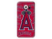 MLB Hard Case For Samsung Galaxy S7 Edge Los Angeles Angels Design Protective Phone S7 Edge Covers Fashion Samsung Cell Accessories