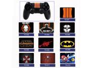 2 pcs PS4 Touch Pad Custom Decal Skin Sticker For PlayStation 4 Controller