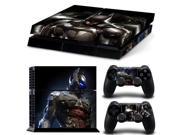 Ps4 Skin for Batman Vinyl Decal Skin Sticker For PS4 Console PVC Sticker for Playstation 4 PS4 Controller