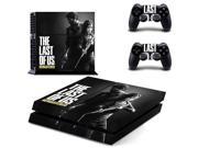 the last of us PS4 skin sticker For Sony Playstation 4 Console protection film and Cover Decals Of 2 Controller