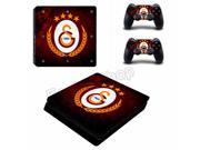 High Quality Galatasaray Sticker for PS4 Slim Vinyl Decal for Playstation 4 Slim Console Skin Sticker Cover