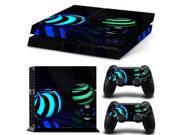 Skin Stickers PS4 vinyl decal For Sony Playtation 4 PS4 Console 2 PS4 Controllers
