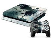 NARUTO Uchiha Sasuke Ps 4 skin Decal Skin Stickers For Playstation 4 PS4 Console 2 Pcs For PS4 Controller PS4 Skin Controle
