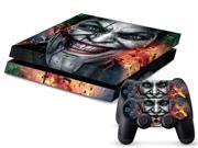 Original Cool Sinister Smile Joker Sticker For Playstation 4 For PS4 Console 2 Controller Anti Dust Xmas Christmas Gift