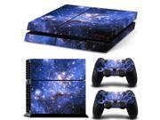 Universal Star Skin Sticker For Sony Playstation 4 Decal Skin Sticke For PS4 Console 2 Controllers Stickers