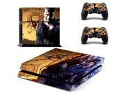 Uncharted 4 A Thief s End PS4 Skin Sticker Decal Vinyl For Sony PS4 PlayStation 4 Console and 2 Controller Stickers