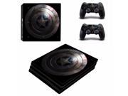 Super Hero Skin PS4 Pro Console Sticker For Sony PlayStation 4 Pro Console Vinyl Decal Design For Pro Controller Skin