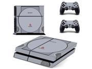 PS1 Style PS4 Skin Sticker Decal For Sony PS4 PlayStation 4 Console and 2 Controllers Stickers