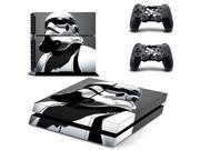 Sell Well Star Wars White Knight Vinyl Game Protective Skin Sticker for Sony PS4 PlayStation 4 2 controller skins PS4 Stickers