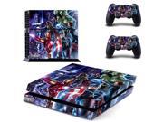 Marvel The Avengers PS4 Skin Sticker Decal Vinyl For Sony PS4 PlayStation 4 Console and 2 Controller Stickers