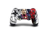 1pcs Lionel Messi PS4 Skin Sticker Decal Vinyl For Sony PS4 PlayStation 4 Dualshock 4 Controller Sticker