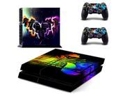 PS4 Skin Decals Rainbow Dash Stickers For Sony Playstation 4 Console and 2 Controllers Skin