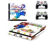 2016 PS4 Skin Sticker for Playstation 4 Console 2 Controller Skins Decal